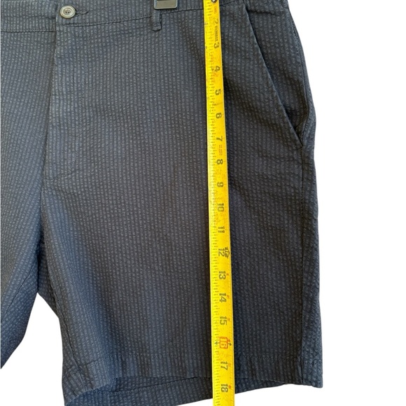 Goodthreads Black Flat Front Shorts Versatile Summer Essential - Picture 5 of 8